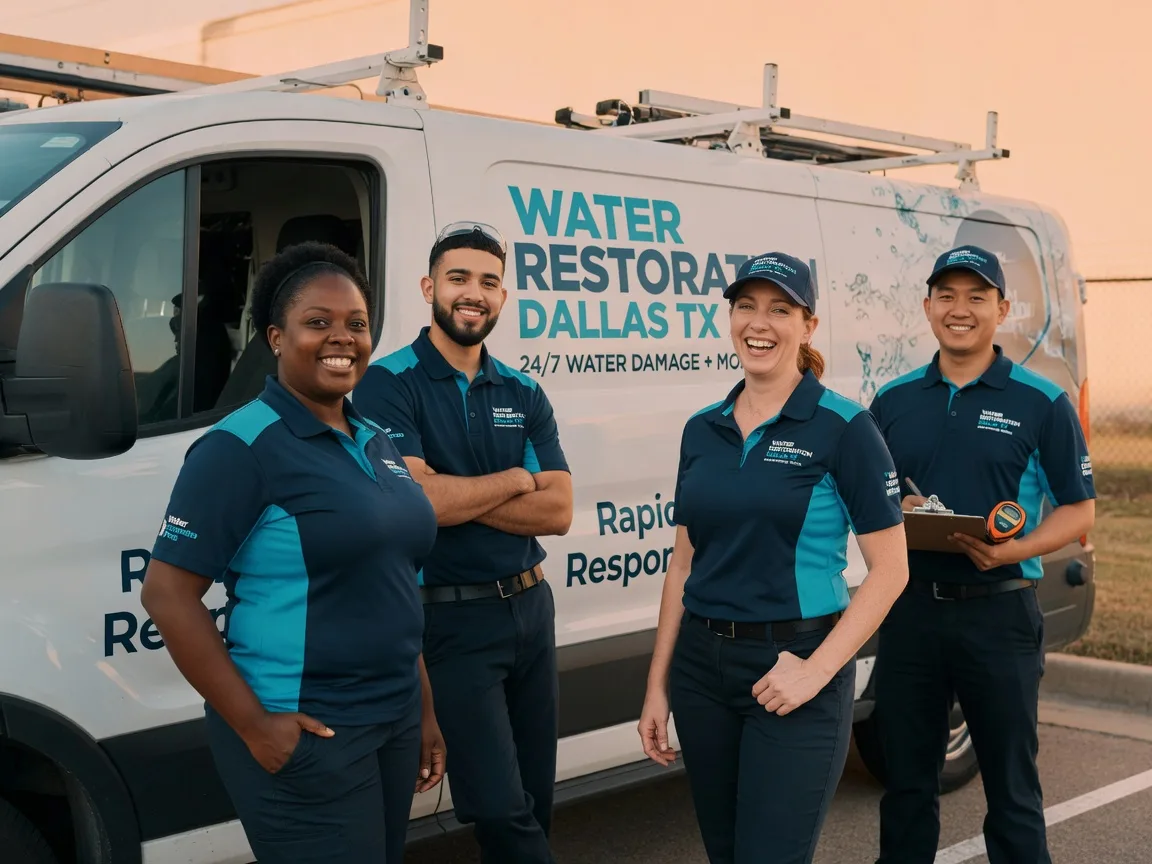 Emergency Water Damage Restoration company in Ellwood City, PA