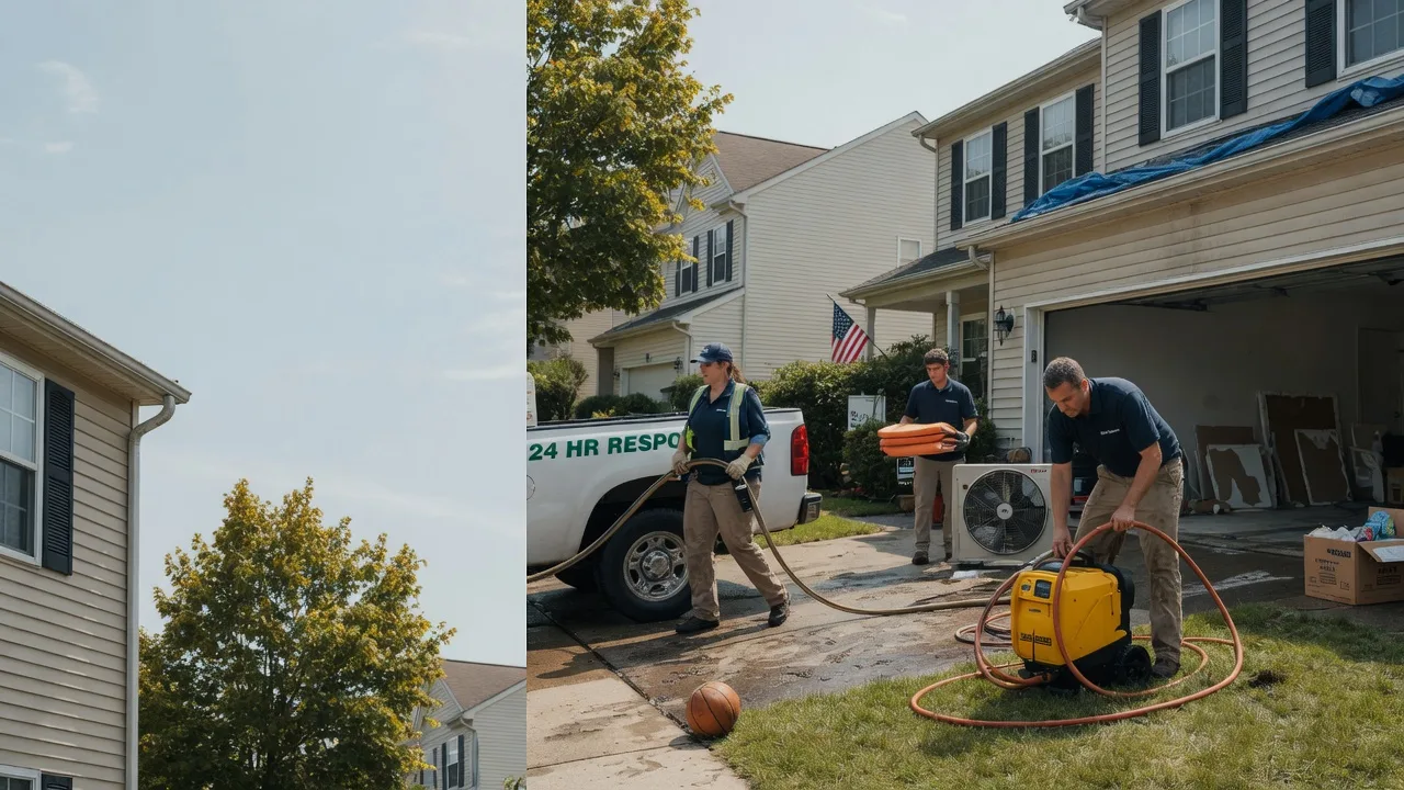 Emergency Water Damage Restoration in Ellwood City, PA near me